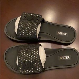Michael Kors slides
